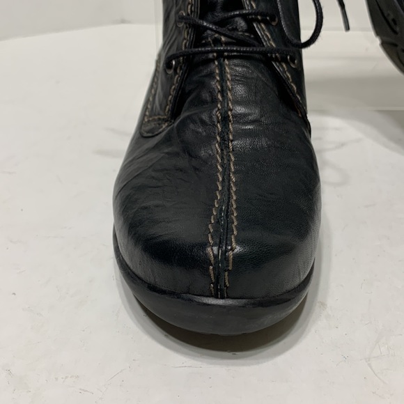 Sanita leather lace chukka boots Sz 37 - Picture 14 of 16